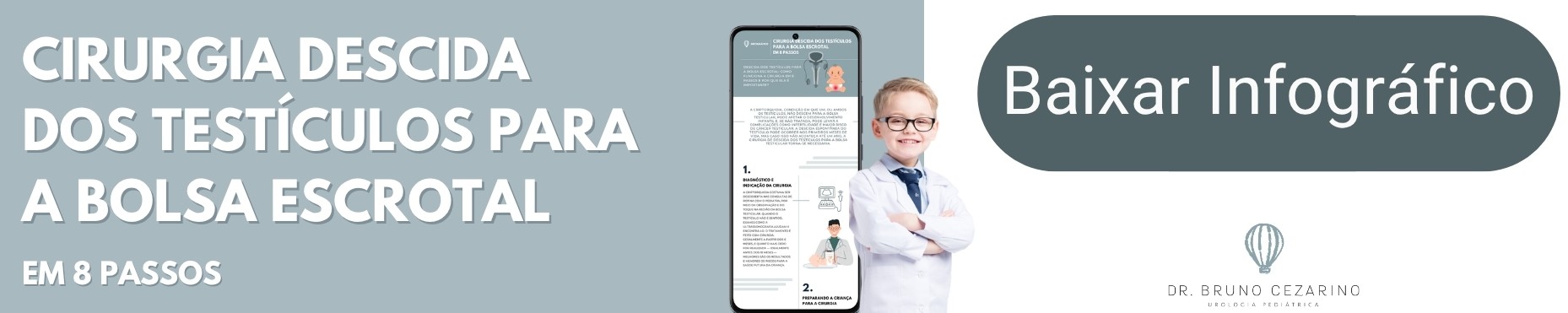 banner cta descida dos testículos para a bolsa escrotal