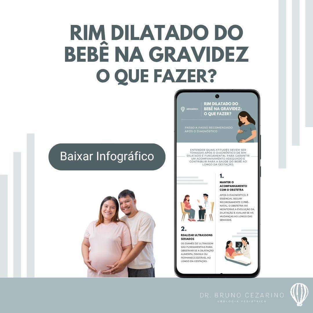 Rim dilatado do bebê na gravidez: O que fazer?