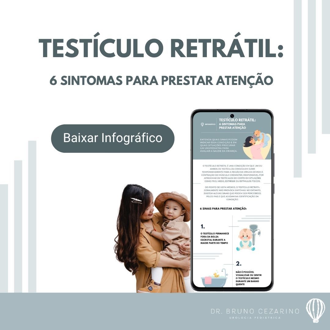 testiculo retratil sintomas