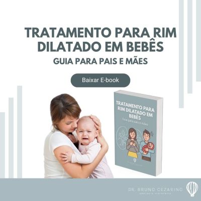 Tratamento para Rim Dilatado em Bebês