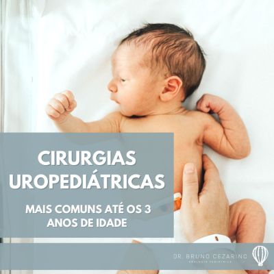 cirurgias uropediatricas