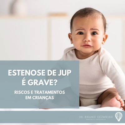 estenose de jup e grave