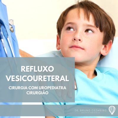 refluxo vesicoureteral cirurgia