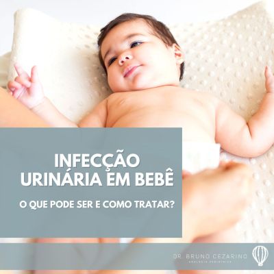 infeccao urinaria em bebe