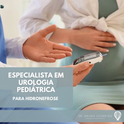 Especialista em Urologia Pediátrica
