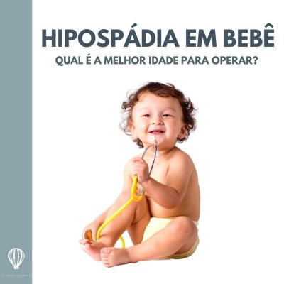  Hipospadia em bebê