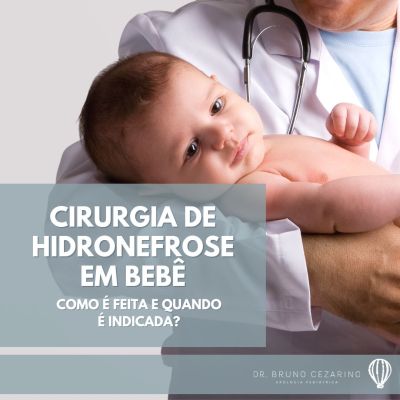 cirurgia de hidronefrose em bebe