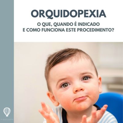 orquidopexia o que quando e indicado