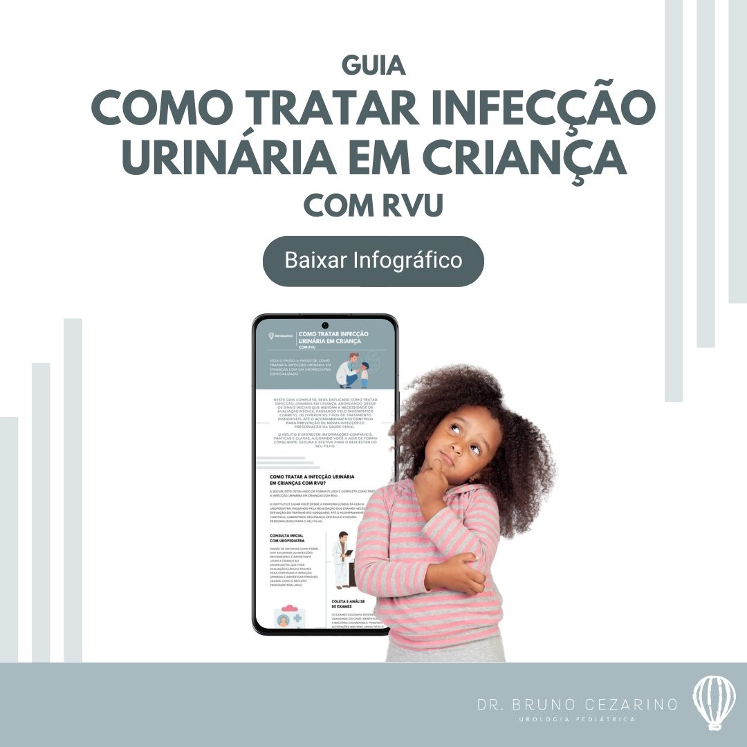 Como Tratar Infecção Urinária em Criança