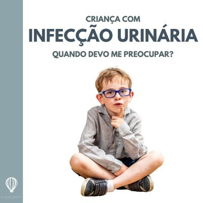 infeccao urinaria infantil