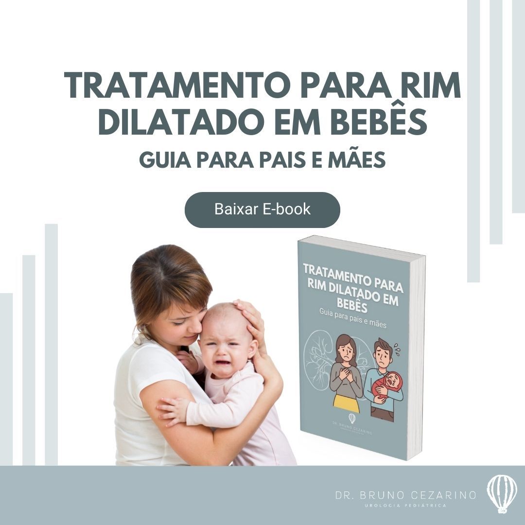 Tratamento para Rim Dilatado em Bebês