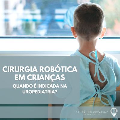 cirurgia robotica em criancas