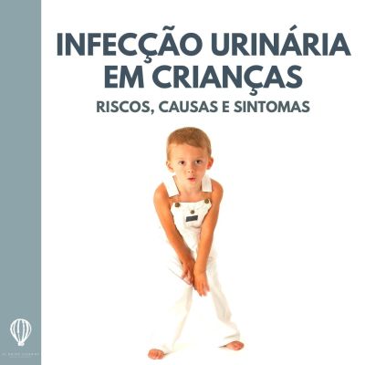 infecção urinária em criança