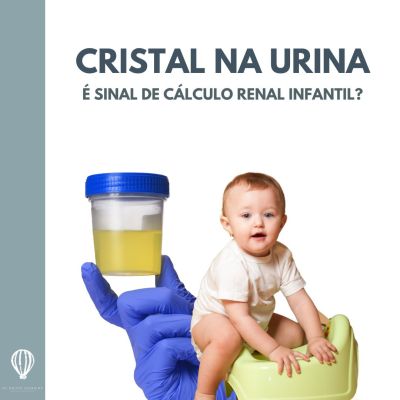cristal na urina