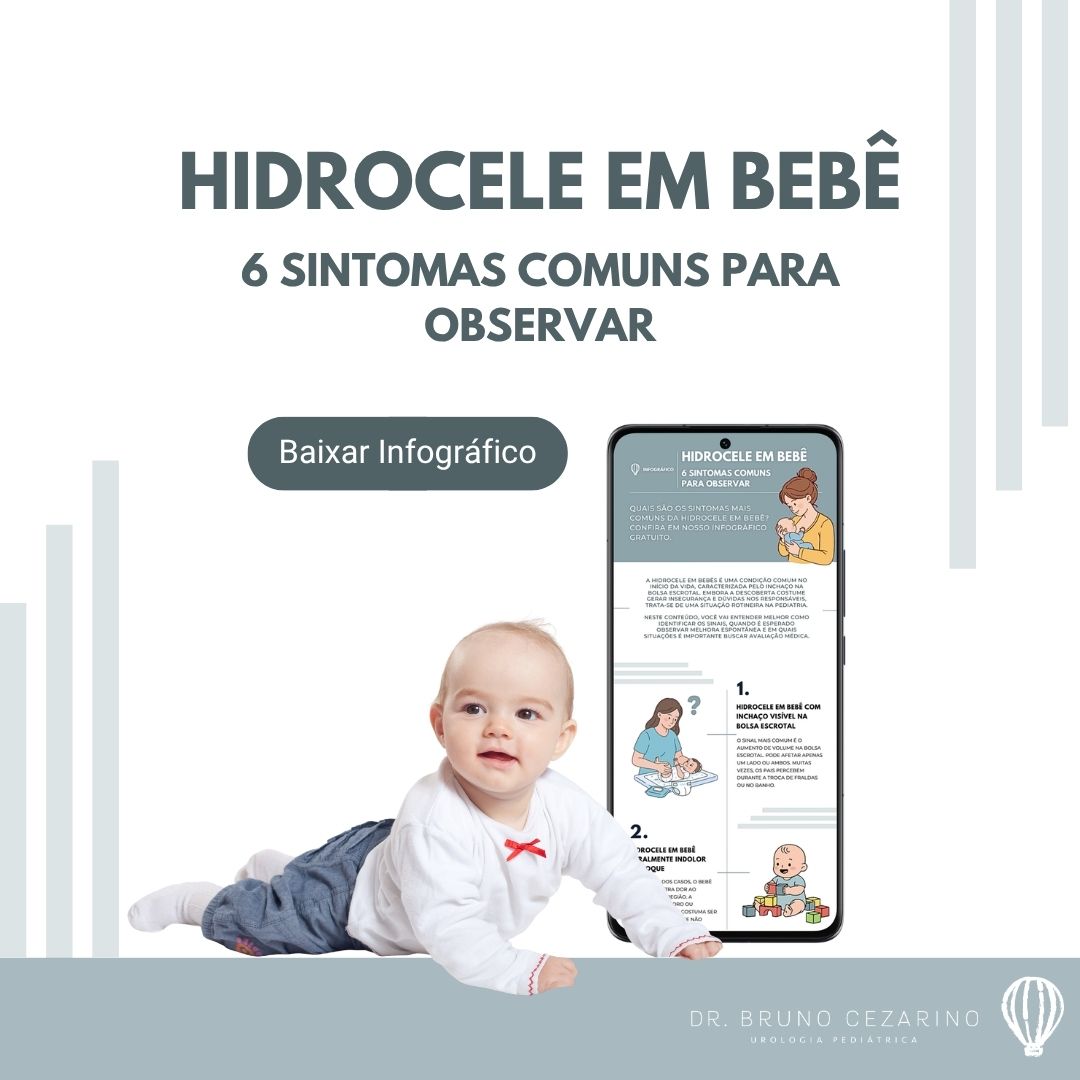 Hidrocele em Bebê